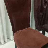 مبل کارکرده هفت نفره به همراه میز ناهارخوری ۸ نفره|مبلمان خانگی و میز عسلی|تهران, یاخجی آباد|دیوار