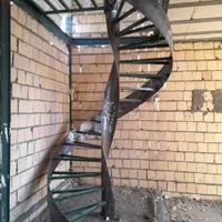 ساخت پله گرد دوبلکس|خدمات پیشه و مهارت|کوهدشت, |دیوار