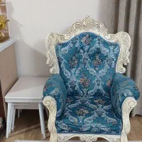 مبل ۷ نفره به همراه میز جلو مبلی و سه عدد عسلی|مبلمان خانگی و میز عسلی|تهران, جنتآباد شمالی|دیوار