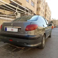 پژو ۲۰۶ sdآریان v8|خودرو سواری و وانت|شیراز, شاه قلی بیگی|دیوار