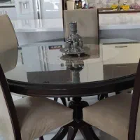 ناهارخوری ۶ نفره کاملا سالم وتمیز