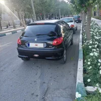 206 تیپ 3|خودرو سواری و وانت|باغستان, |دیوار