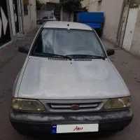 پراید نقرهای مدل ۹۲ بی رنگ|خودرو سواری و وانت|ساری, |دیوار