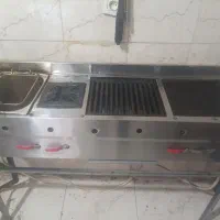 فر دهنه۵۰ایتالیای مکث و ۲۰متر لوله هواکش|کافی‌شاپ و رستوران|تهران, جنت‌آباد مرکزی|دیوار