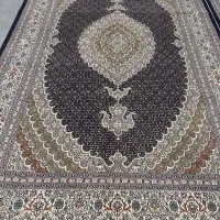 فرش دستباف (بساک) جفت ماهی ۴۰ رج خوی نو|فرش|مشکین‌دشت, |دیوار