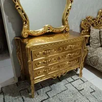 تخت خواب ۲ نفره وتشک و گهواره نوزاد|تخت و سرویس خواب|گلستان (تهران), |دیوار