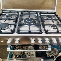 اجاق گاز فردار تمام استیل