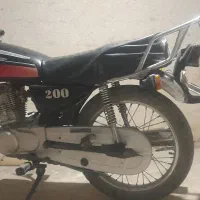 موتور ۱۲۵ مدل ۸۸ مدارک تکمیل بجز کارت سوخت|موتورسیکلت|قائن, |دیوار