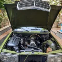 بنز w123 مدل 1980|خودرو کلاسیک|تهران, درب دوم|دیوار