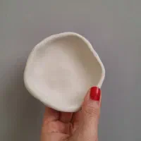 ظرف دفرمه هفت سین/شمع تخم مرغ