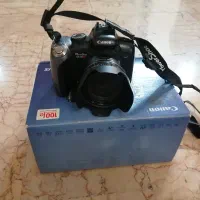 کانن  Canon Powershot SX10 به همراه کیف دوربین|دوربین عکاسی و فیلم‌برداری|تهران, شهرک غرب|دیوار