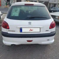 پژو 206 مدل 90|خودرو سواری و وانت|رباط‌کریم, رباط‌کریم|دیوار