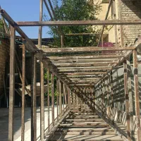 الوار خرک بشکه چارپایه وابزار الات ساختمانی اجاره
