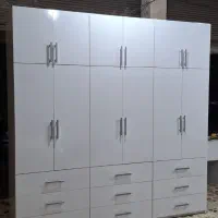 کمد دیواری فوق العاده جادار