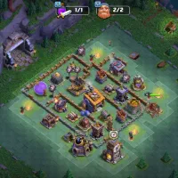 اکانت کلش اف کلنز تان ۱۲|کنسول، بازی ویدئویی و آنلاین|بجنورد, |دیوار