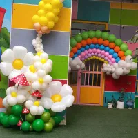 دیزاین گل و بادکنک ماهلین|خدمات پذیرایی، مراسم|مشهد, الهیه|دیوار