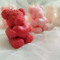 شمع و پک ولنتاین