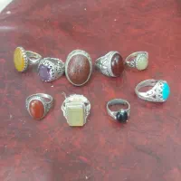 انگشتر نقره عتیقه