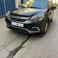 جیلی gc6 اتوماتیک مشکی