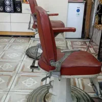 دو عدد صندلی آرایشگاه مردانه