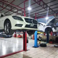 سرویس  تخصصی مرسدس