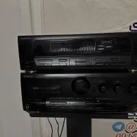 آمپ و اکولایزر کنوود ژاپن