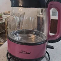 چایی ساز چایساز کتری فلر اصل ترک درحدنو