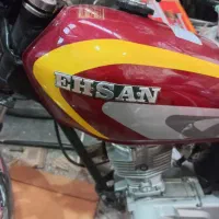 هندا 125 احسان|موتورسیکلت|قم, خداکرم|دیوار