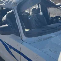 وانت کارا تصادفی|خودرو سواری و وانت|سیرجان, |دیوار