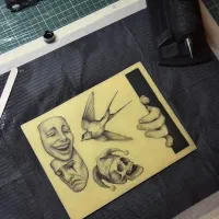 کلاس آموزش تتو بدن|خدمات آموزشی|گنبد کاووس, |دیوار