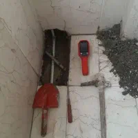 تشخیص ترکیدگی با دستگاه رفع نم لوله کشی نشت یابی|خدمات پیشه و مهارت|تهران, تسلیحات|دیوار