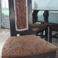میزوصندلی نهارخوری ۴نفره|میز و صندلی غذاخوری|رامیان, |دیوار