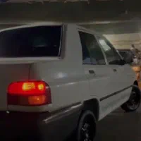 پراید 95 بدون رنگ