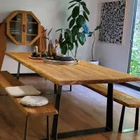 رگال و آینه قدی|مبلمان خانگی و میز عسلی|سنندج, |دیوار