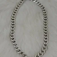 زنجیر گردنبند نقره