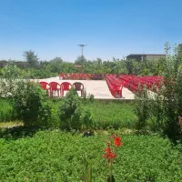 اجاره باغ و سالن زرین شهر|اجارهٔ کوتاه‌مدت ویلا و باغ|فولادشهر, فولادشهر|دیوار