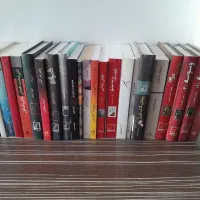 تعداد 23 جلد کتاب رمان ایرانی