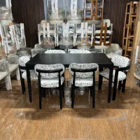 تولیدی میز و صندلی غداخوری مدل دلوین