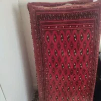پشتی دستباف ترکمن اصل نه ماشینی درحدنویک جفت|پشتی|تبریز, |دیوار