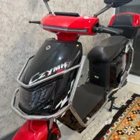 ۲عدد موتور سیکلت برقی چینی صفر با باتری کاملانو|موتورسیکلت|صدرا-فارس, فاز ۱|دیوار