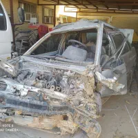 پراید تصادفی