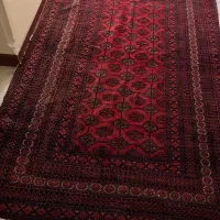 فرش دستبافت ۶ متری آنتیک ترکمن