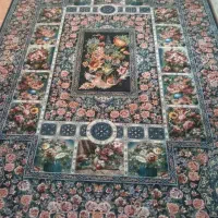 ۵ تخته فرش طرح باغ ارم