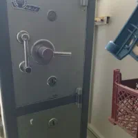 گاو صندوق دوطبقه قفل سالم در شاهدشهر