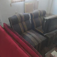 مبل 5نفره سالم|مبلمان خانگی و میز عسلی|رشت, رودباری|دیوار