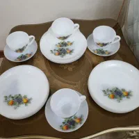 سرویس گل میوه