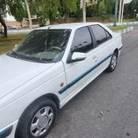 پژو پارس سفید مدل 92 بدون رنگ|خودرو سواری و وانت|دزفول, |دیوار