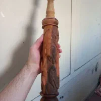 تنه قیلان چوب