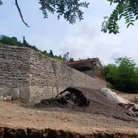 سنگ چینی(لاشه چینی)|خدمات پیشه و مهارت|رستم‌آباد, |دیوار