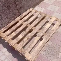 پالت تخت چوبی